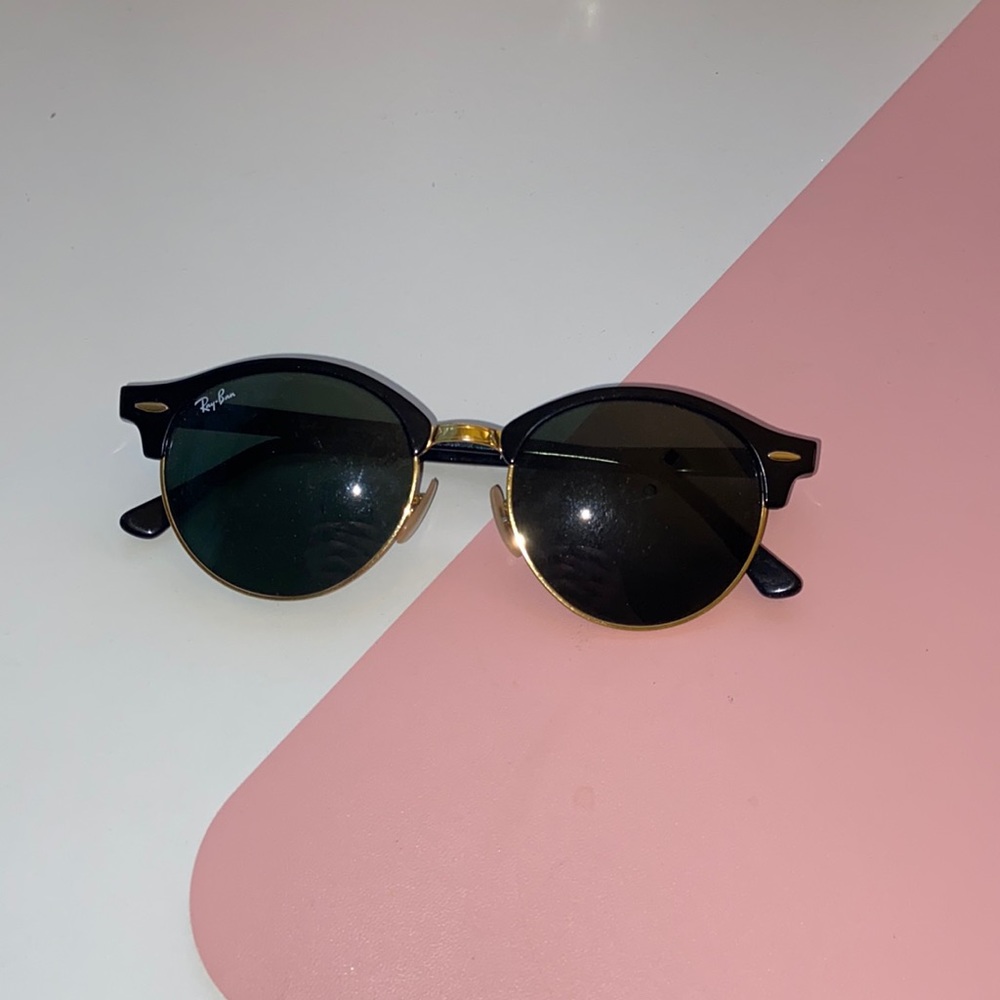 Ray-Ban Clubround Green Lense